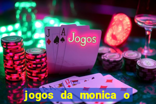 jogos da monica o mundo perdido